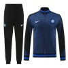 Inter Milan Trainingsjack Pak 2024-25 Grijze - Heren